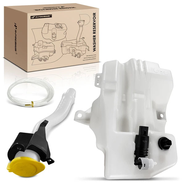 Windshield Washer Reservoir Tank with Cap for Ford Escape 2015-2019 Sport Utility