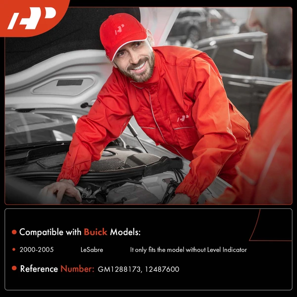 Windshield Washer Reservoir with Pump Cap Hose Filler Neck for Buick LeSabre 2000-2005