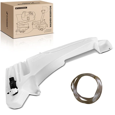 Windshield Washer Reservoir with Pump and Hose