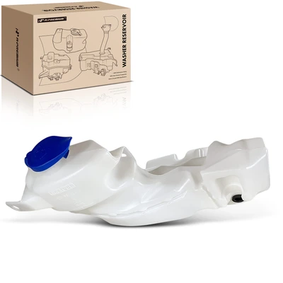 Windshield Washer Fluid Reservoir Tank with Cap