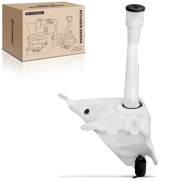 Windshield Washer Reservoir with Pump & Tank & Inlet for Toyota Tacoma 1998-2004