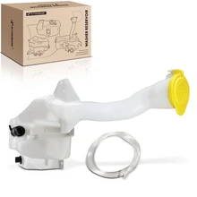 Windshield Washer Reservoir with Cap & Pump & Sensor