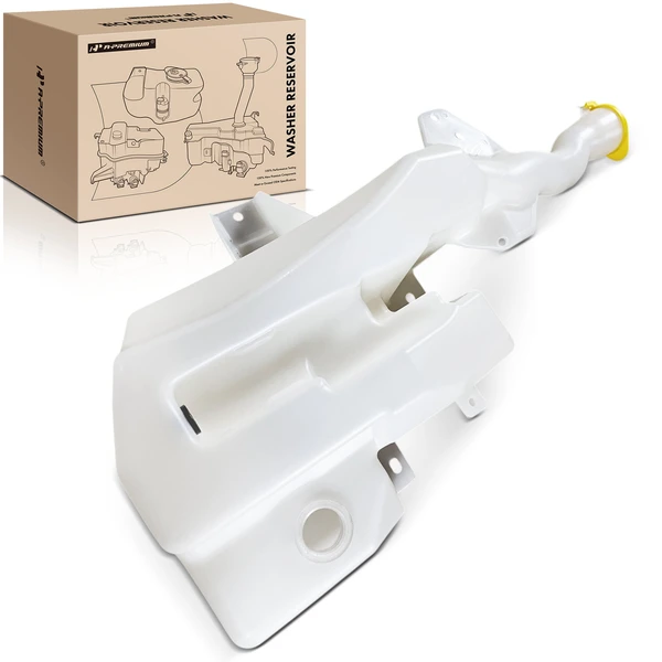 Windshield Washer Reservoir with Cap & Filler Neck for Ford Mustang 2018-2023