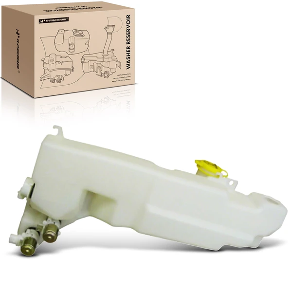 Windshield Washer Reservoir with Cap Pump Sensor Hose for Jeep XJ Cherokee 1997-2001