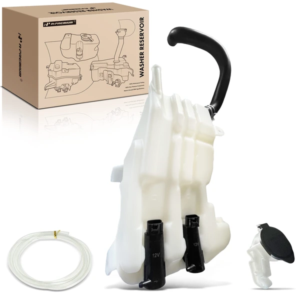 Windshield Washer Reservoir for Toyota RAV4 1997-2000 with Cold Climate Spec.