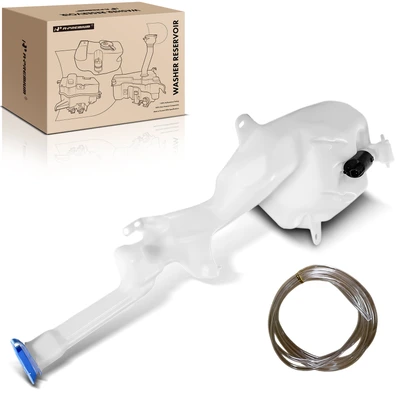 Windshield Washer Reservoir Tank with Cap & Pump