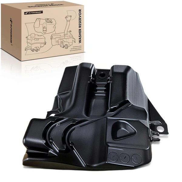 Windshield Washer Fluid Reservoir with Cap & Pump for 2014-2023 Ford Transit Connect