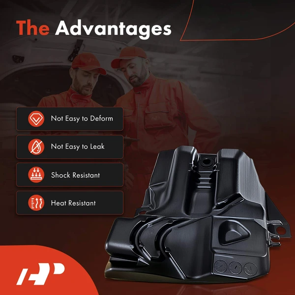 Windshield Washer Fluid Reservoir with Cap & Pump for Ford Transit Connect 2014-2023