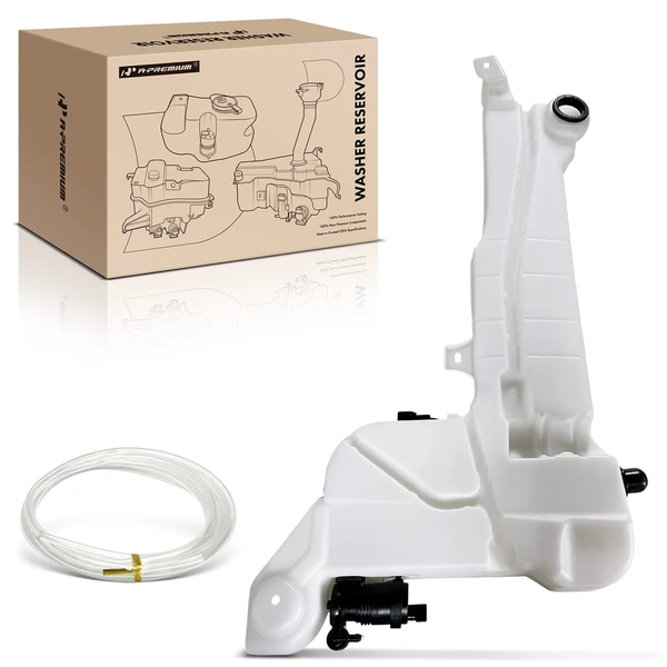 Windshield Washer Reservoir with Pump for 2020-2023 Ford Police Interceptor Utility