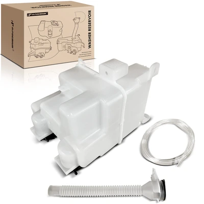 Windshield Washer Reservoir with Pump & Cap