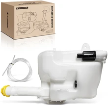 Windshield Washer Reservoir with Cap & Washer Pump for 2001-2004 Chrysler Sebring