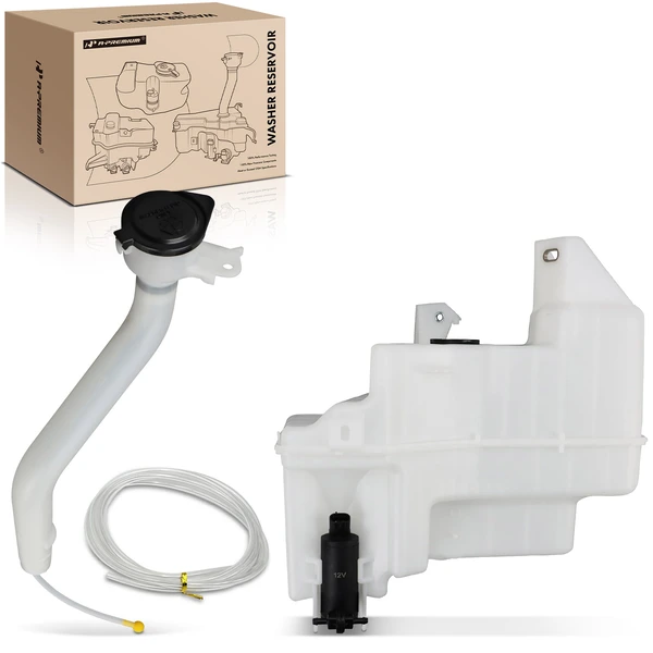 Windshield Washer Reservoir with Tank & Cap & Inlet for 2016-2022 Toyota Prius