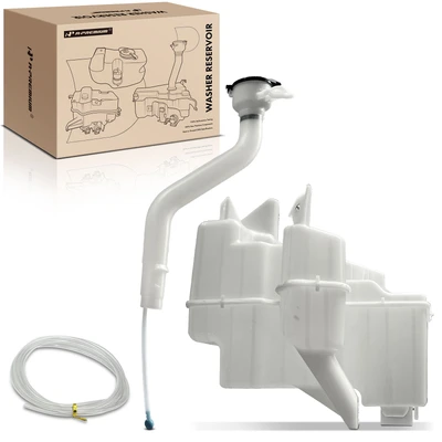 Windshield Washer Reservoir with Pump & Inlet & Tank