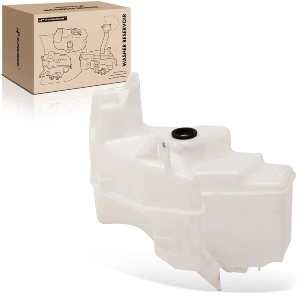 Windshield Washer Reservoir with Tank for 2020-2024 Toyota Corolla