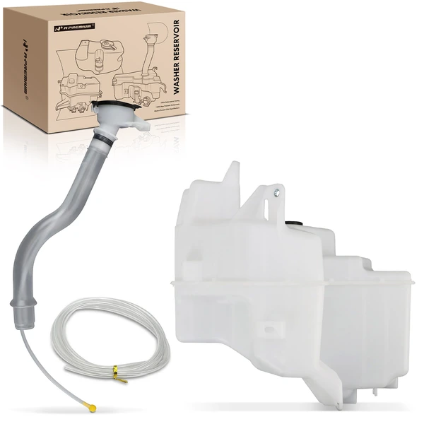 Windshield Washer Reservoir with Pump & Cap for Toyota Corolla 2020-2024 Sedan