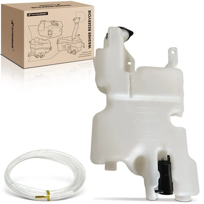 Windshield Washer Reservoir with Cap & Pump