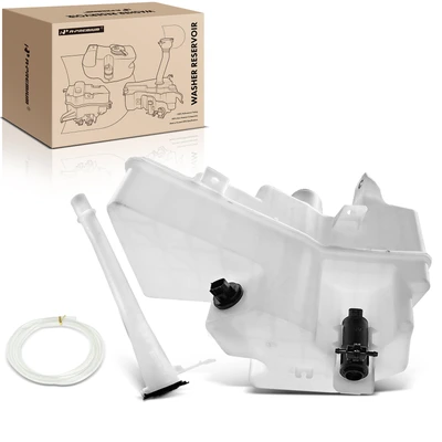 Windshield Washer Reservoir with Pump & Cap & Sensor