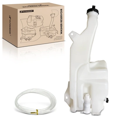 Windshield Washer Reservoir with Cap Pump Sensor Hose