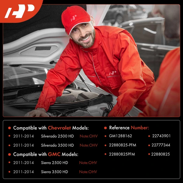 Windshield Washer Reservoir with Cap Pump Sensor Hose for Chevy GMC Sierra 2500 HD