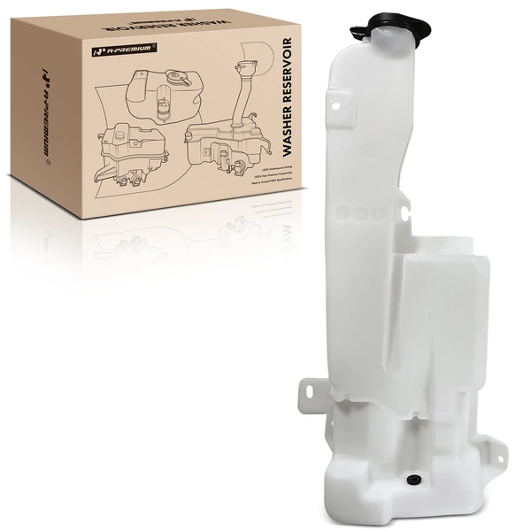 Windshield Washer Reservoir with Cap for 2007 Chevrolet Silverado 2500 HD Classic