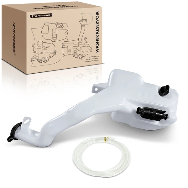 Front Windshield Washer Reservoir with Pump & Cap for Chevrolet Impala Buick
