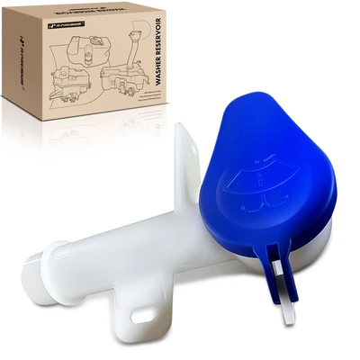 Washer Reservoir Filler Neck with Cap