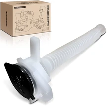 Windshield Washer Reservoir Tank Filler Neck with Cap for 2006-2018 Toyota RAV4