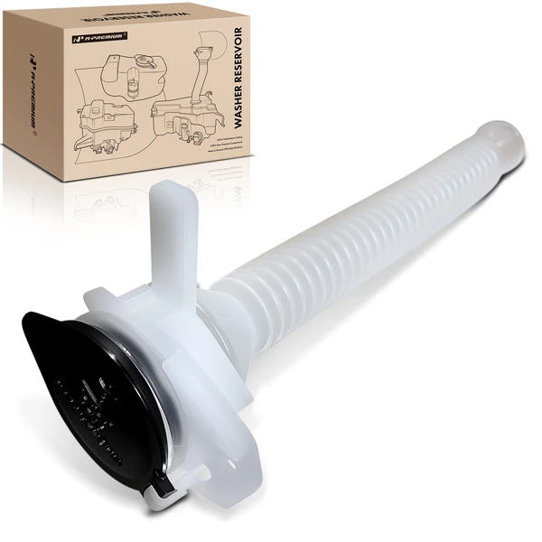 Windshield Washer Reservoir Tank Filler Neck with Cap for Toyota RAV4 2006-2018