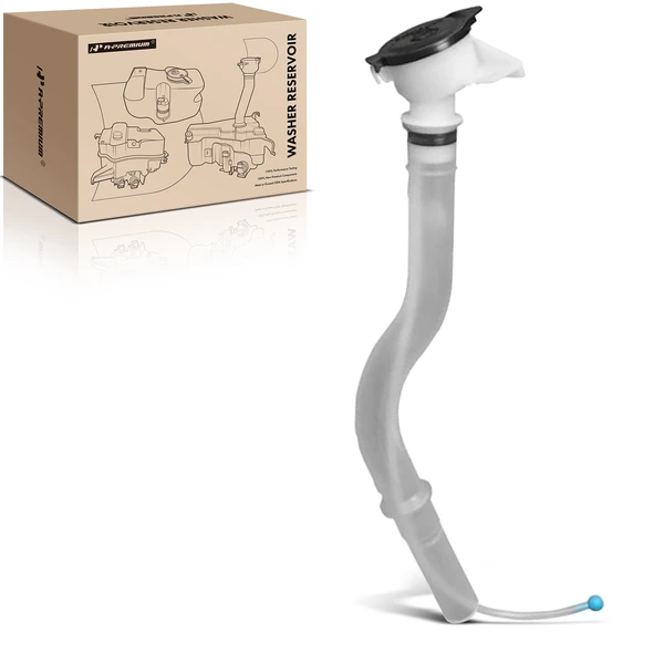 Windshield Washer Reservoir Filler Pipe with Cap for 2019-2024 Toyota Corolla