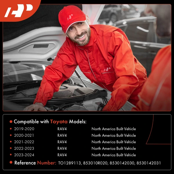 Windshield Washer Reservoir Filler Pipe with Cap for Toyota RAV4 2019-2024 2.5L