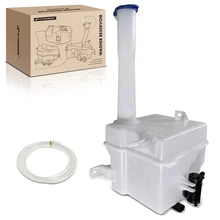 Windshield Washer Reservoir with Cap for Hyundai Sonata 2006-2010 with  Washer Pump