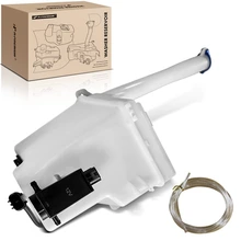 Windshield Washer Reservoir with Pump & Cap & Sensor for 2007-2009 Hyundai Santa Fe