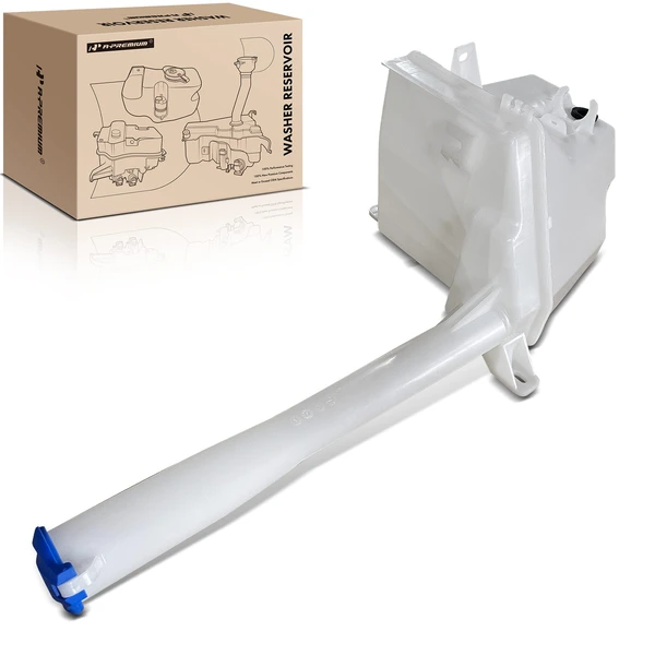 Windshield Washer Reservoir with Cap for Hyundai Santa Fe 2010-2012