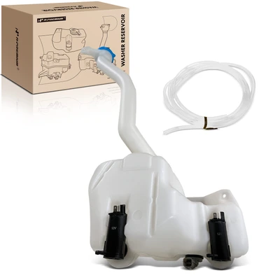 Windshield Washer Reservoir with Pump & Cap & Sensor