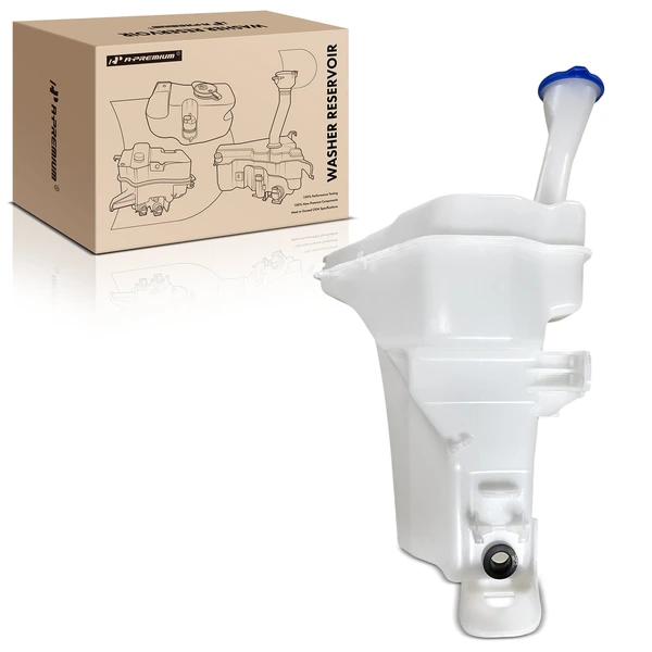 Windshield Washer Reservoir with Cap for Hyundai Elantra 2014-2016 Sedan