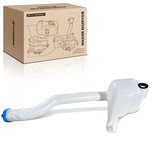 Washer Reservoir Filler Neck with Cap for Honda Ridgeline 2006-2014