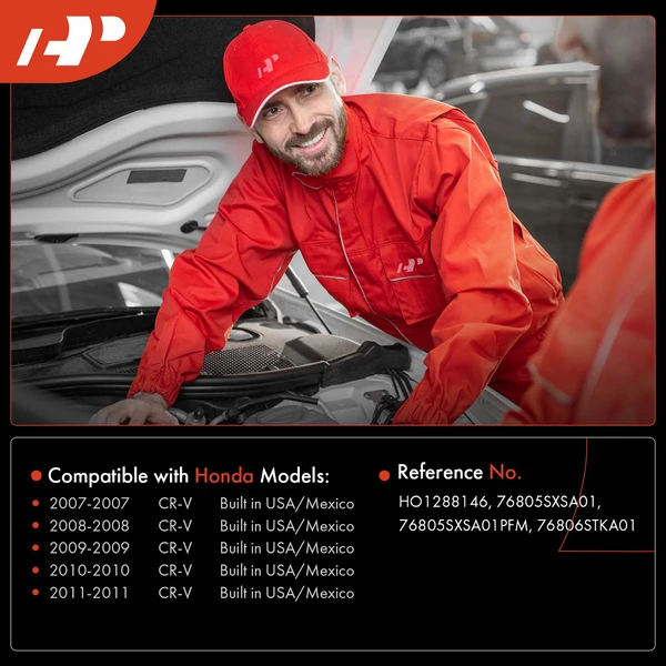 Windshield Washer Reservoir with Indicator Level & Cap for Honda CR-V 2007-2011