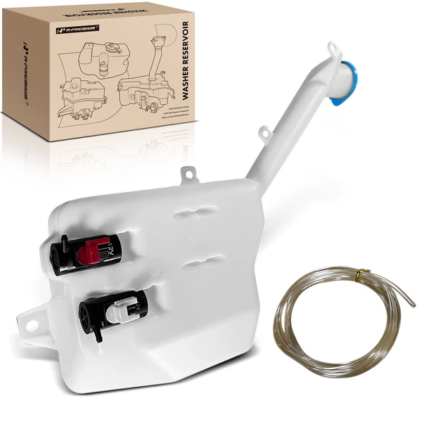 Windshield Washer Reservoir with Cap for Honda Insight 2000-2006 L3 1.0L