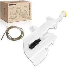 Windshield Washer Reservoir with Cap & Pump & Hose for 2015-2017 Ford Mustang