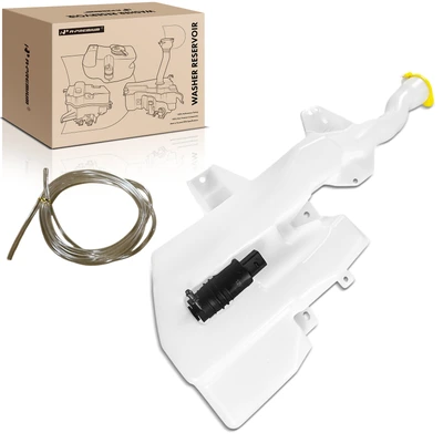 Windshield Washer Reservoir with Cap & Pump & Hose