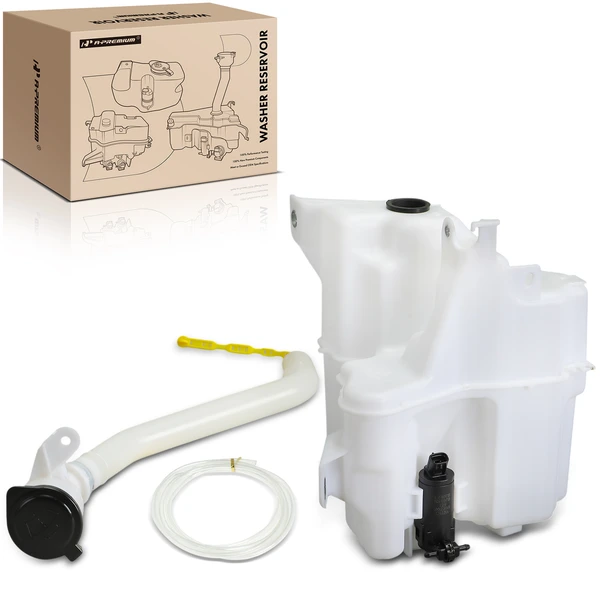 Washer Reservoir with Pump & Cap for Toyota RAV4 2019-2022 RAV4 Prime Venza 2021-2022