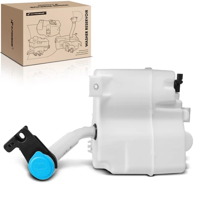 Windshield Washer Reservoir with Sensor & Bracket