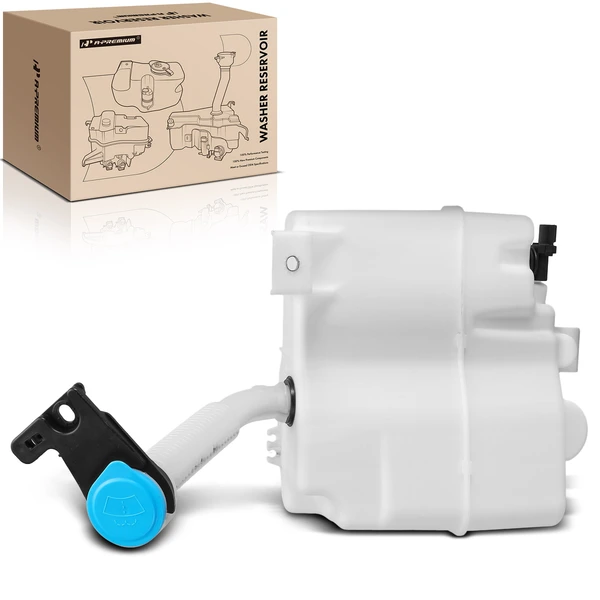 Windshield Washer Reservoir with Sensor & Bracket for 2016-2023 Mazda CX-9
