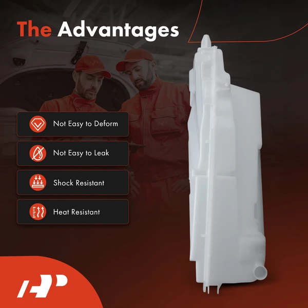 Windshield Washer Reservoir with Bracket for Land Rover Range Rover Sport 2016-2017