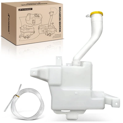 Windshield Washer Reservoir with Cap & Pump
