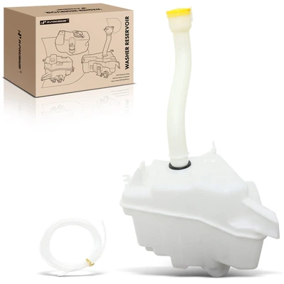 Windshield Washer Reservoir with Cap & Pump & Sensor