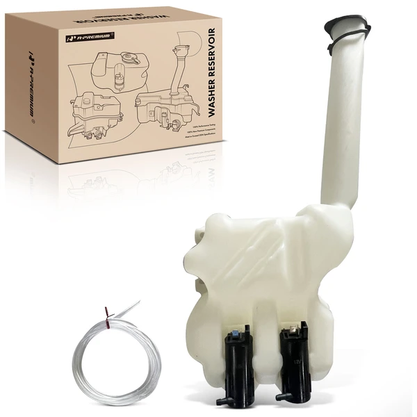 Windshield Washer Reservoir with Cap & Pump for Suzuki Aerio 2002-2006