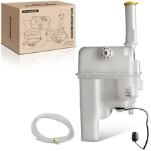 Windshield Washer Reservoir with Cap & Pump