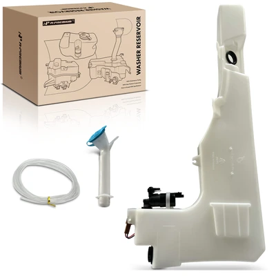 Windshield Washer Reservoir with Pump & Cap