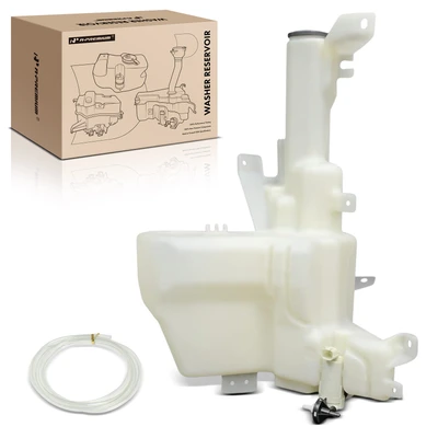Windshield Washer Reservoir with Pump & Cap & Filler Neck